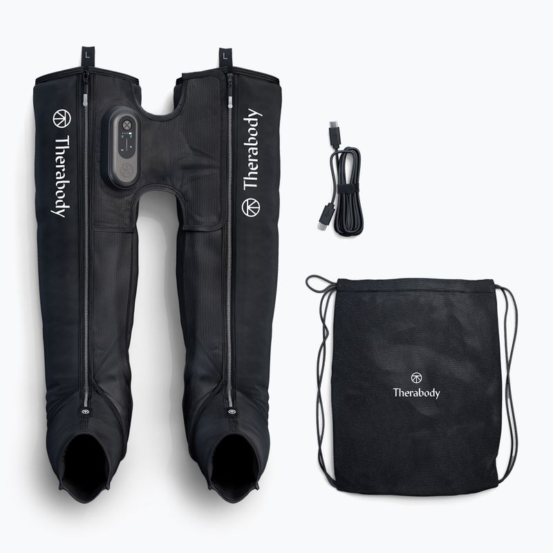 Пристрій для регенерації ніг Therabody JetBoots Prime black 7