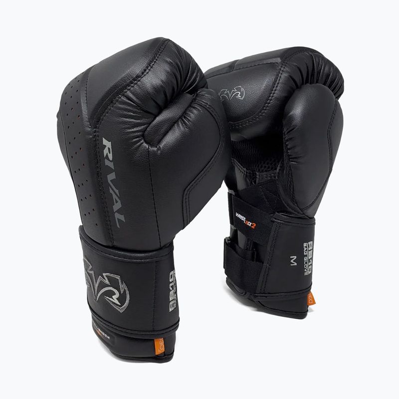 Рукавиці боксерські Rival RB10 Intelli-Shock Bag black 2