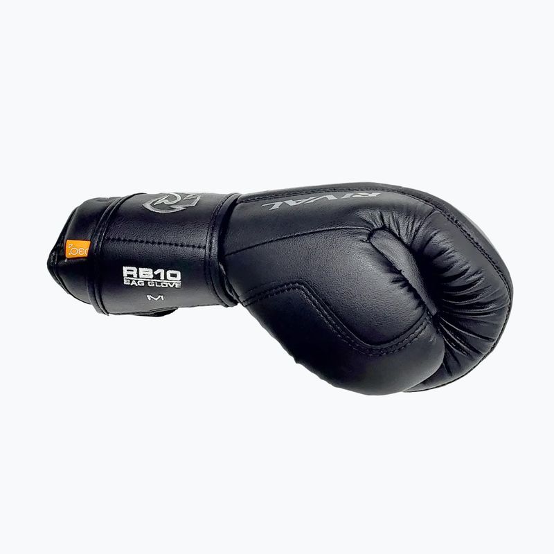 Рукавиці боксерські Rival RB10 Intelli-Shock Bag black 4