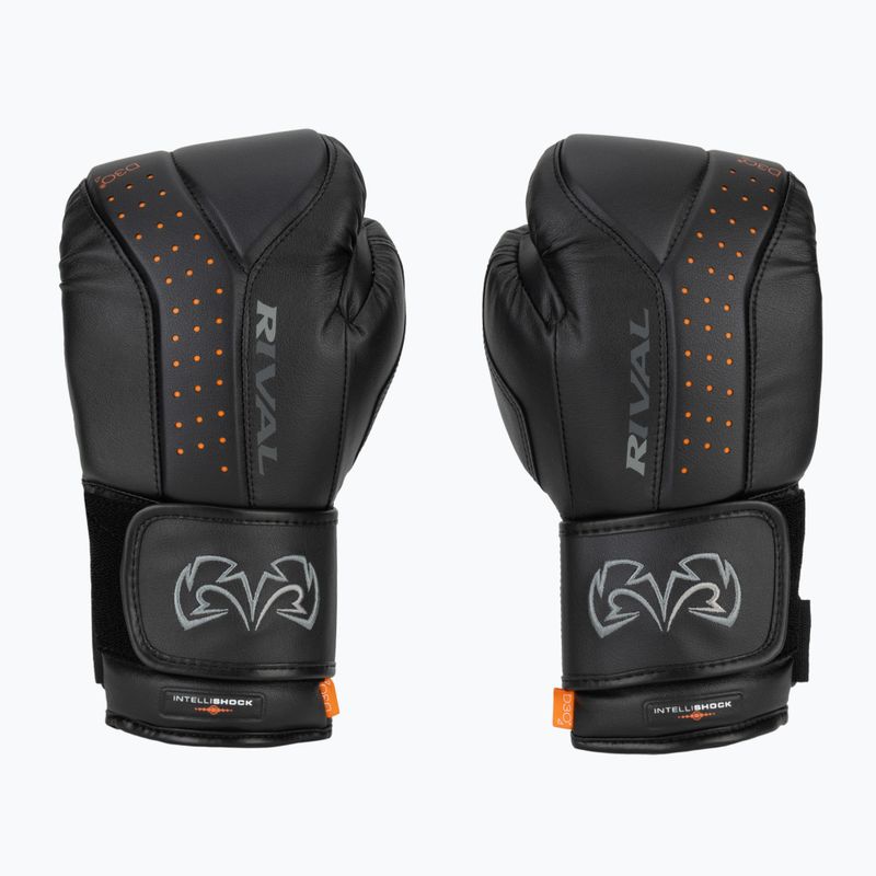 Рукавиці боксерські Rival RB10 Intelli-Shock Bag black 2