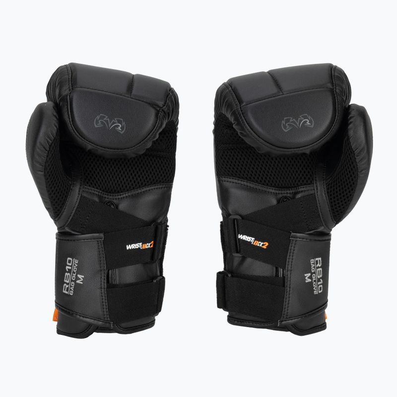 Рукавиці боксерські Rival RB10 Intelli-Shock Bag black 3
