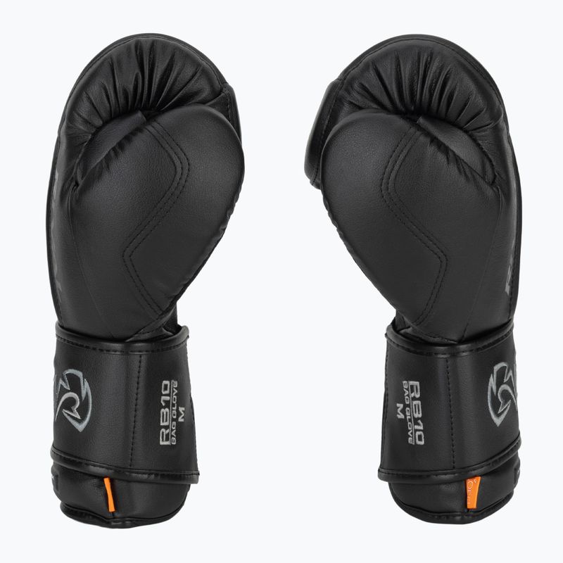 Рукавиці боксерські Rival RB10 Intelli-Shock Bag black 4