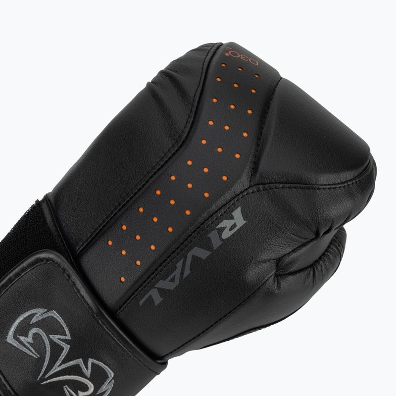 Рукавиці боксерські Rival RB10 Intelli-Shock Bag black 5