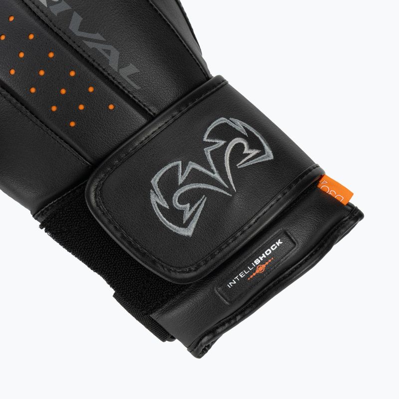 Рукавиці боксерські Rival RB10 Intelli-Shock Bag black 6