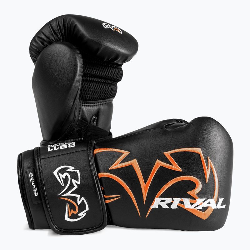Рукавиці боксерські Rival RB11 black 2