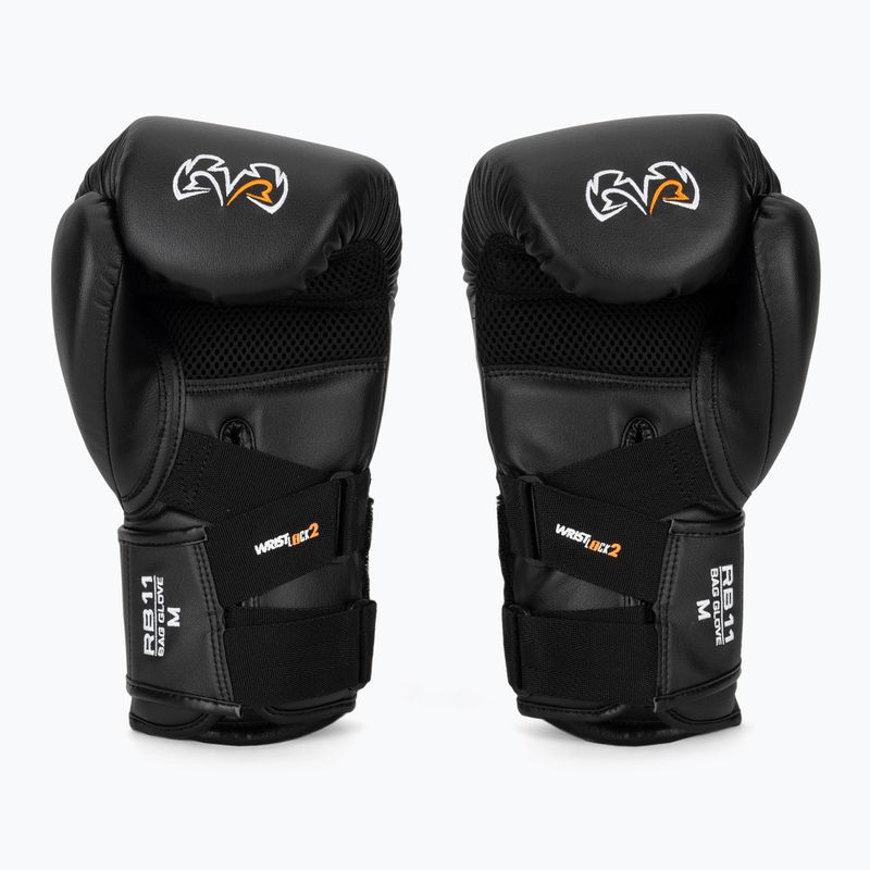 Рукавиці боксерські Rival RB11 black 3