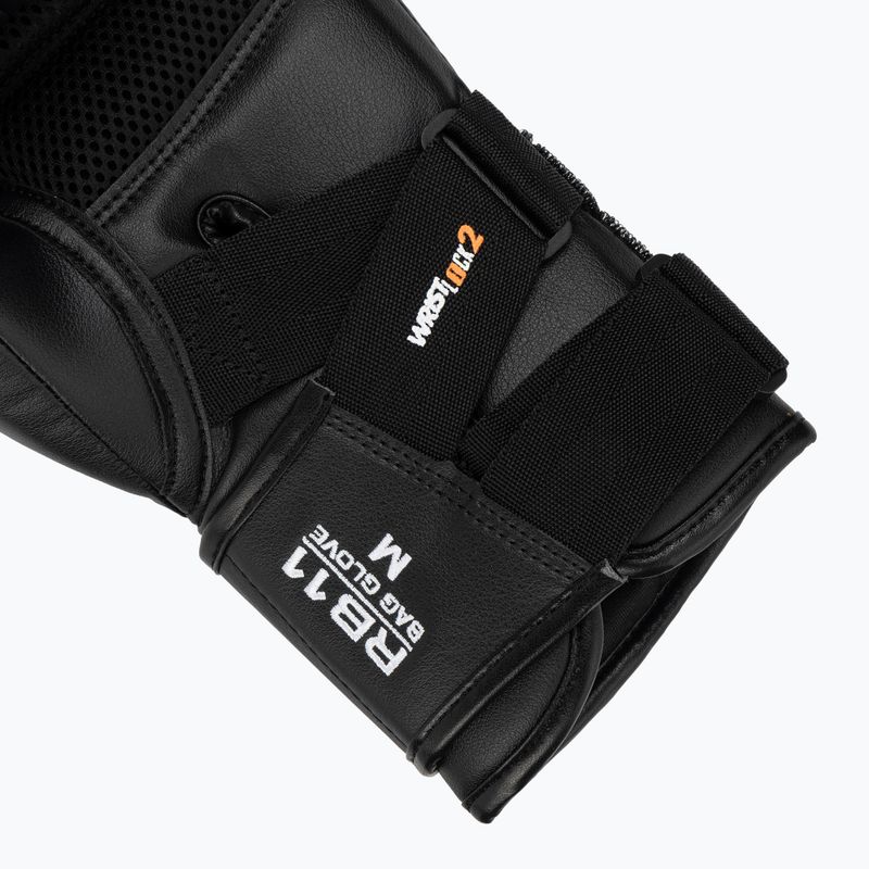Рукавиці боксерські Rival RB11 black 6
