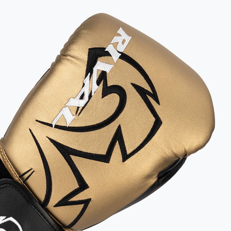 Рукавиці боксерські Rival RB11 gold 5