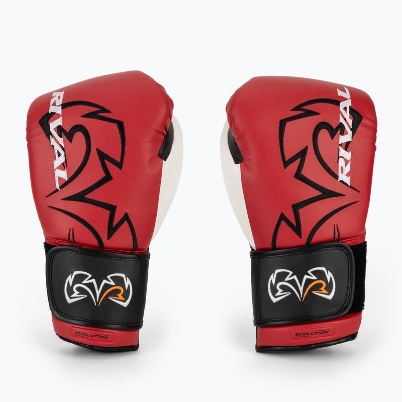 Рукавиці боксерські Rival RB11 red 2