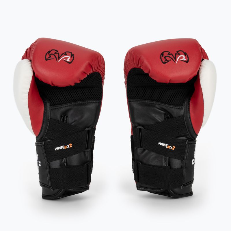Рукавиці боксерські Rival RB11 red 3