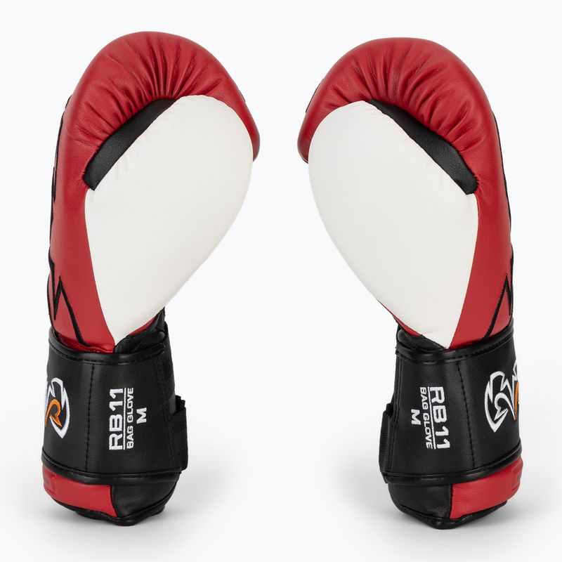 Рукавиці боксерські Rival RB11 red 4