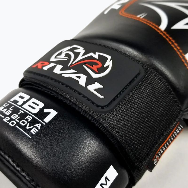 Рукавиці боксерські Rival RB1 Ultra Bag 2.0 black 7