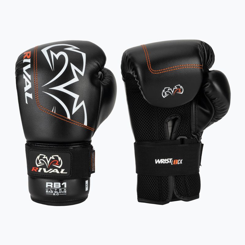 Рукавиці боксерські Rival RB1 Ultra Bag 2.0 black