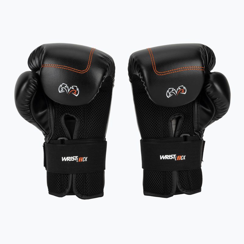 Рукавиці боксерські Rival RB1 Ultra Bag 2.0 black 3