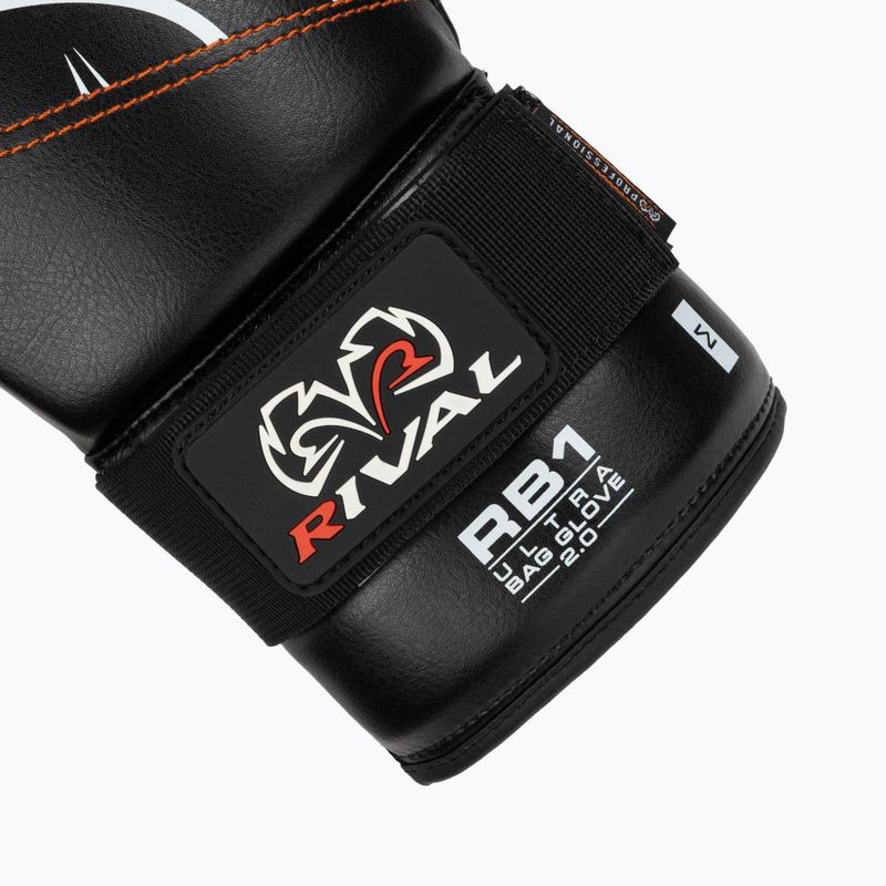 Рукавиці боксерські Rival RB1 Ultra Bag 2.0 black 6