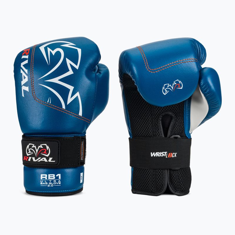 Рукавиці боксерські Rival RB1 Ultra Bag 2.0 blue 2