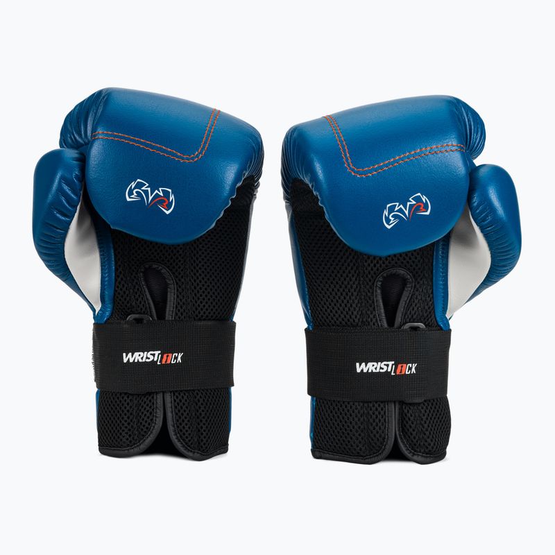 Рукавиці боксерські Rival RB1 Ultra Bag 2.0 blue 3