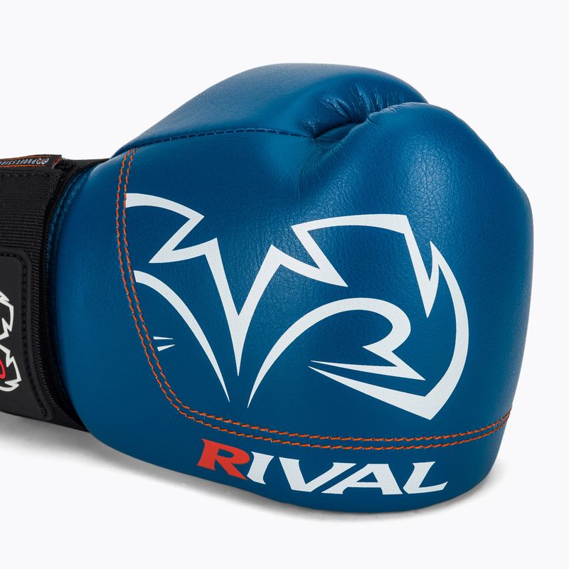 Рукавиці боксерські Rival RB1 Ultra Bag 2.0 blue 5
