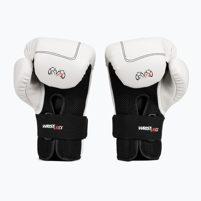 Рукавиці боксерські Rival RB1 Ultra Bag 2.0 white 3
