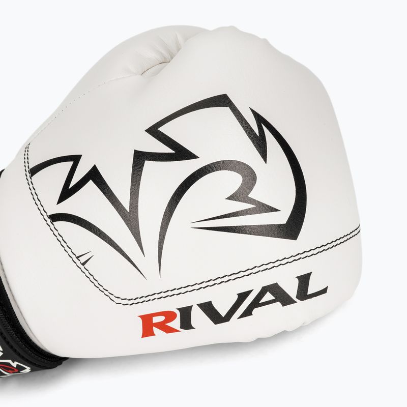 Рукавиці боксерські Rival RB1 Ultra Bag 2.0 white 5