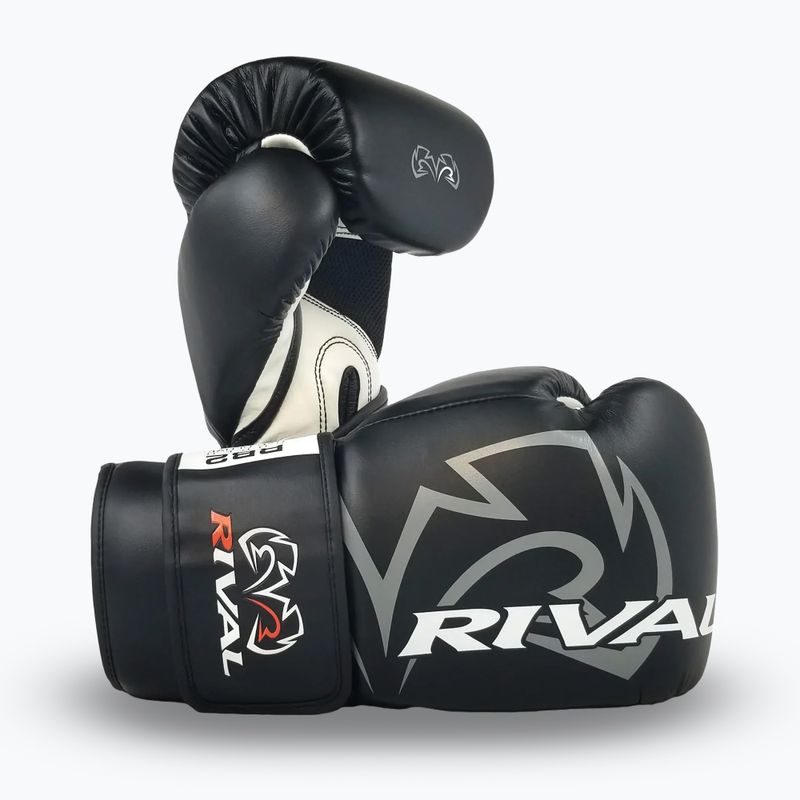 Рукавиці боксерські MMA Rival RB1 Ultra Bag 2.0 black 3