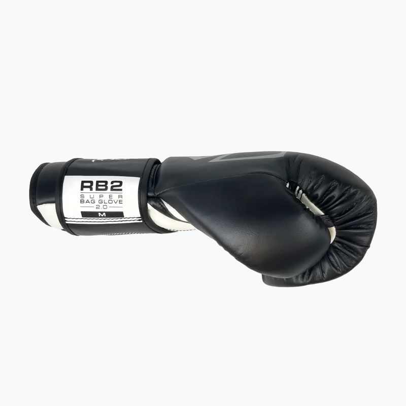 Рукавиці боксерські MMA Rival RB1 Ultra Bag 2.0 black 4
