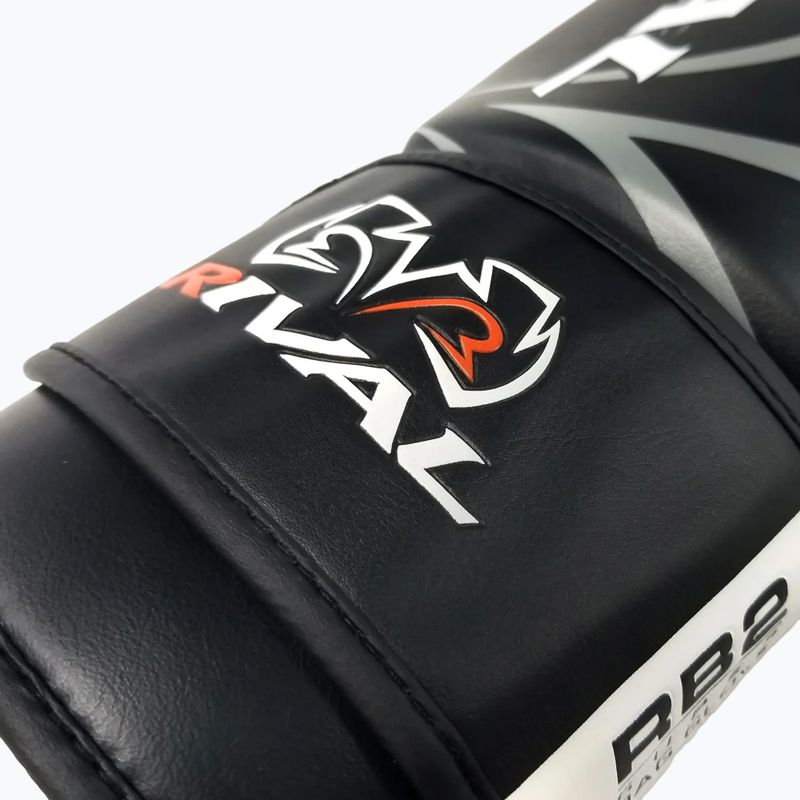 Рукавиці боксерські MMA Rival RB1 Ultra Bag 2.0 black 7