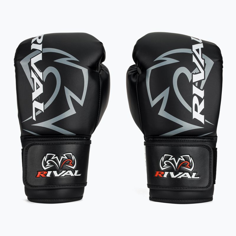 Рукавиці боксерські MMA Rival RB1 Ultra Bag 2.0 black 2