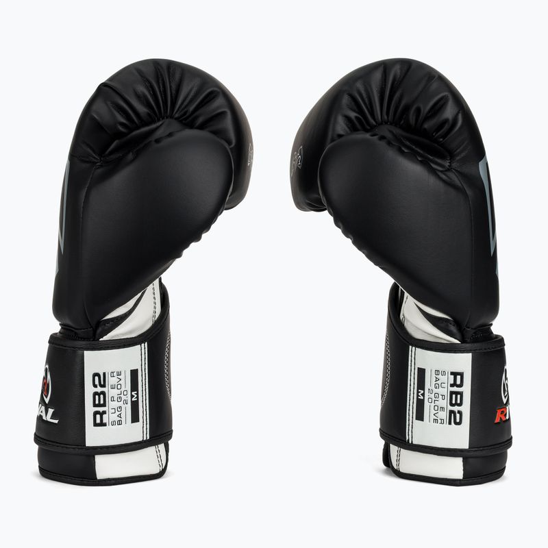 Рукавиці боксерські MMA Rival RB1 Ultra Bag 2.0 black 4