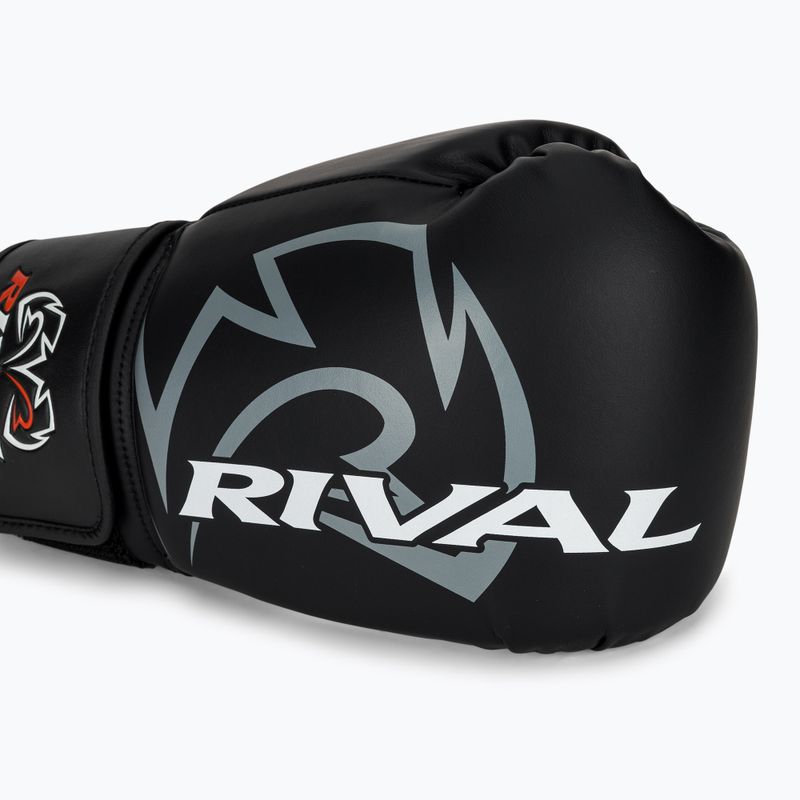 Рукавиці боксерські MMA Rival RB1 Ultra Bag 2.0 black 5