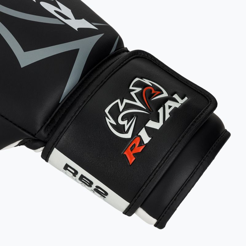Рукавиці боксерські MMA Rival RB1 Ultra Bag 2.0 black 6