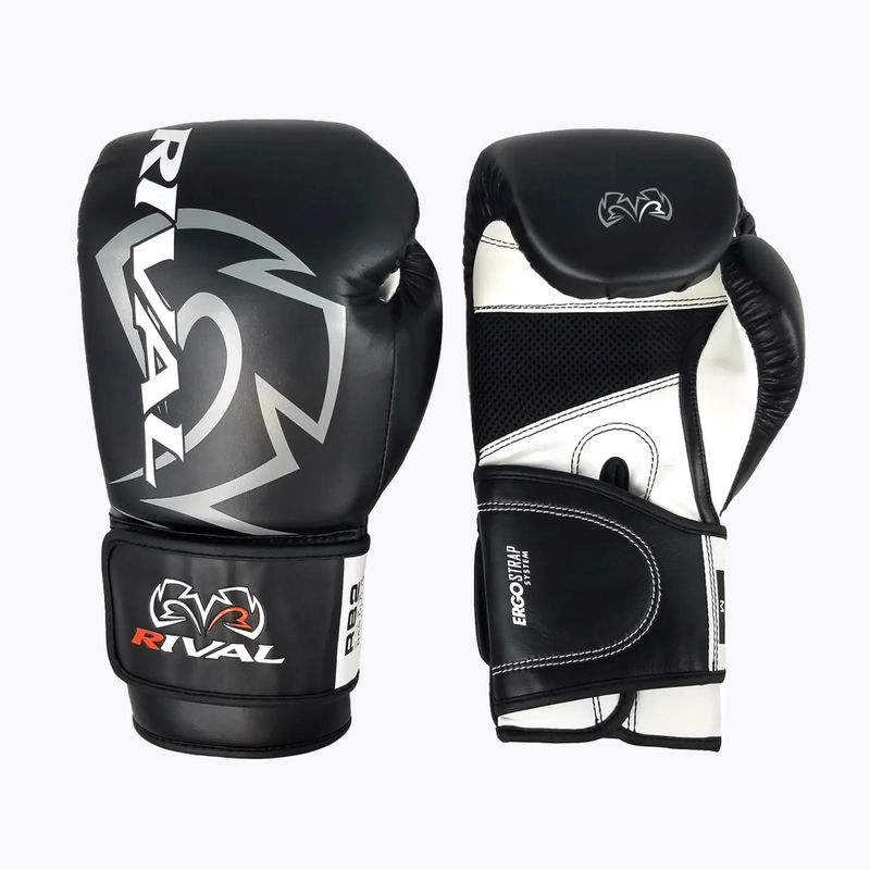 Рукавички боксерські MMA Rival RB1 Ultra Bag 2.0 чорні RB2-2.0-BLACK-M