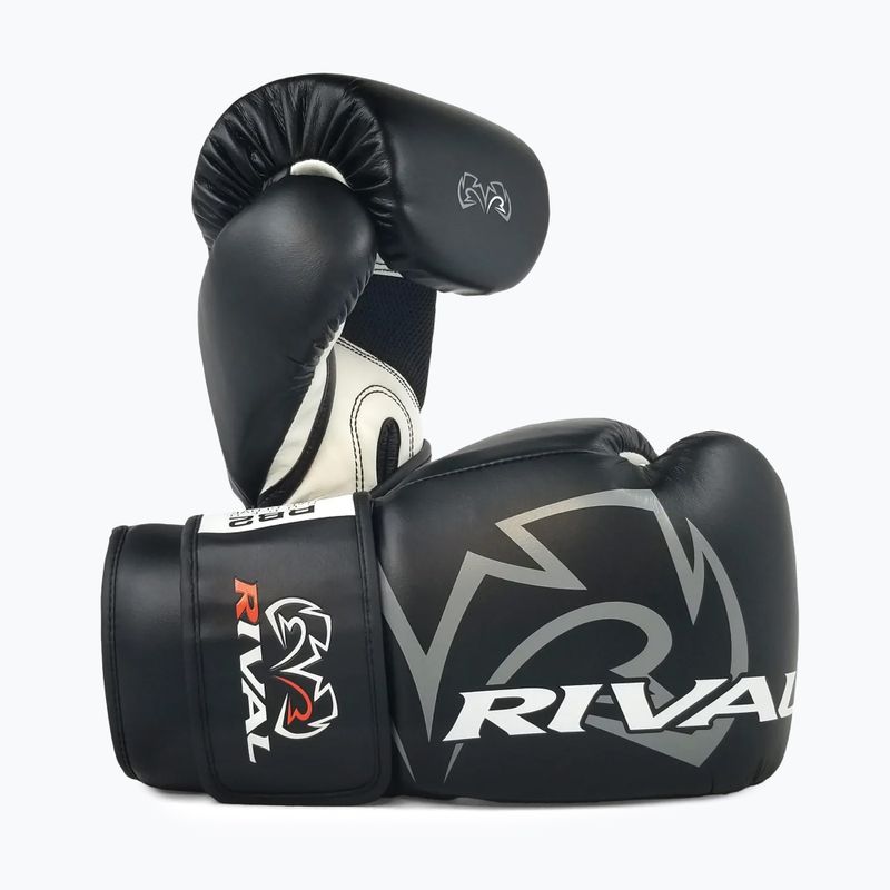Рукавички боксерські MMA Rival RB1 Ultra Bag 2.0 чорні RB2-2.0-BLACK-M 3