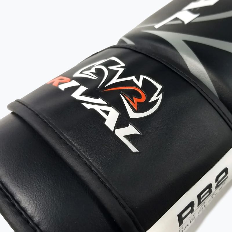 Рукавички боксерські MMA Rival RB1 Ultra Bag 2.0 чорні RB2-2.0-BLACK-M 7