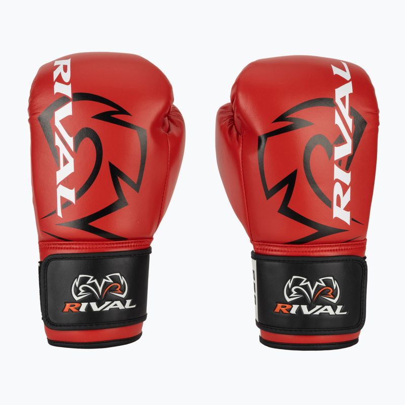 Рукавиці боксерські MMA Rival RB2 Super Bag 2.0 red 2