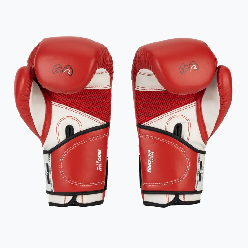 Рукавиці боксерські MMA Rival RB2 Super Bag 2.0 red 3