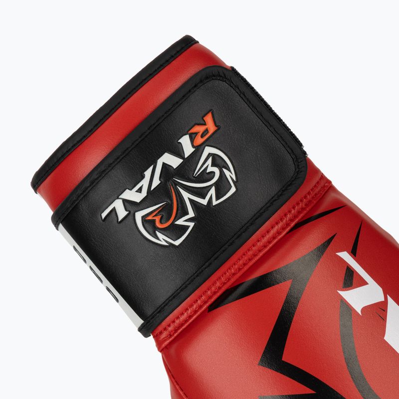 Рукавиці боксерські MMA Rival RB2 Super Bag 2.0 red 6
