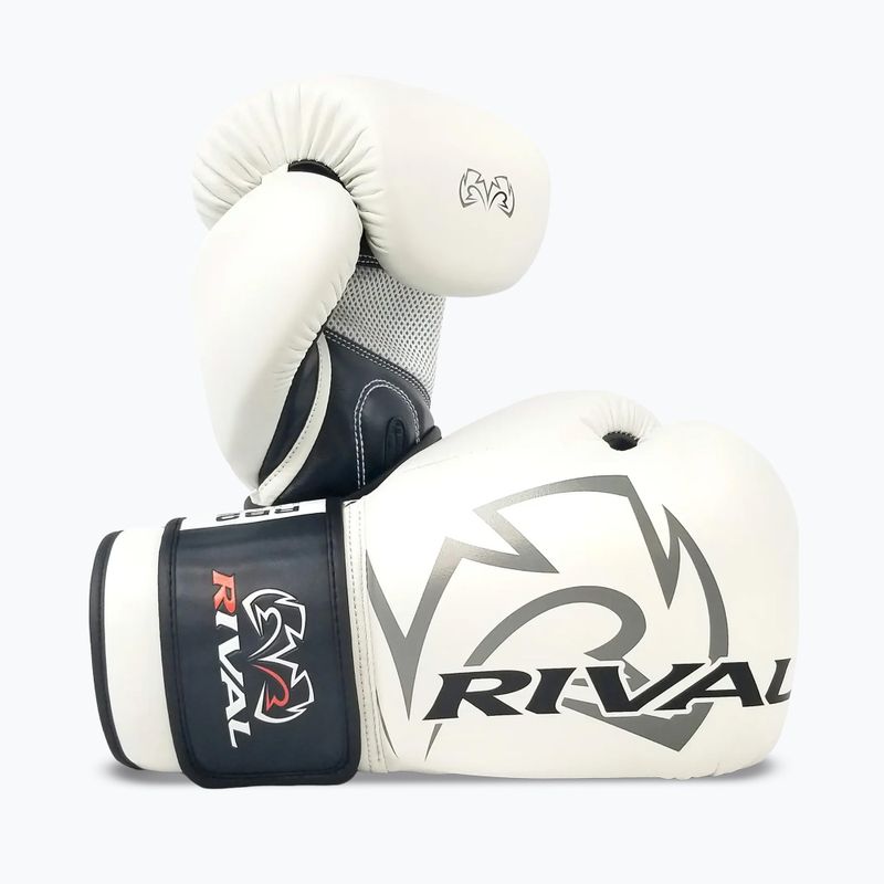 Боксерські рукавиці Rival RB2 Super Bag 2.0 white