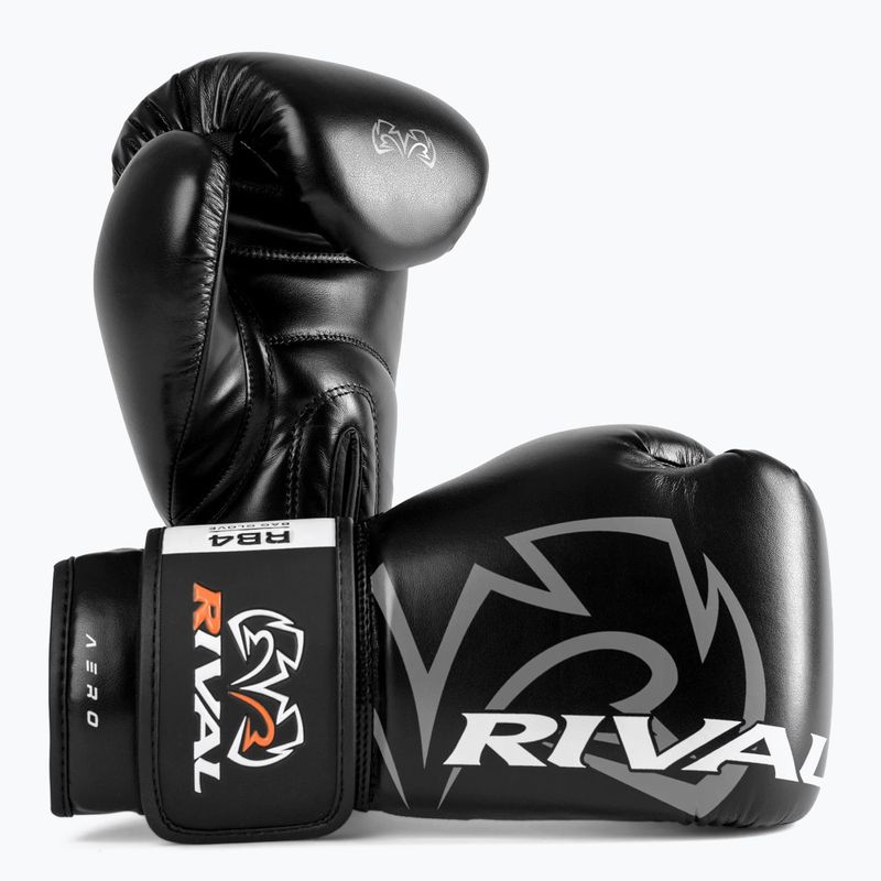 Боксерські рукавички Rival RB4 black 2