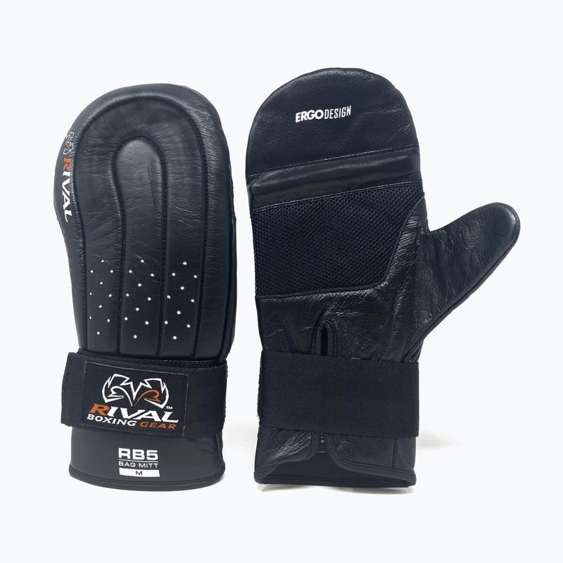 Рукавиці боксерські Rival RB5 Bag Mitts black