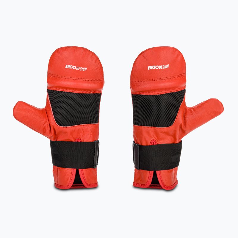 Рукавиці боксерські Rival RB5 Bag Mitts red 3