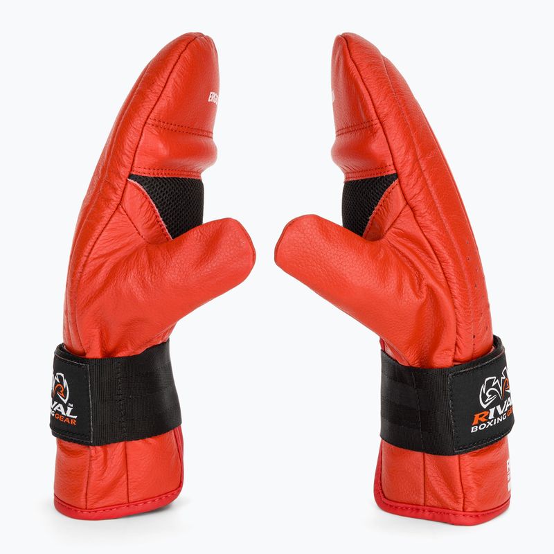 Рукавиці боксерські Rival RB5 Bag Mitts red 4