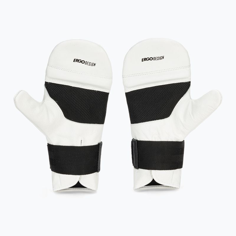 Рукавиці боксерські Rival RB5 Bag Mitts white 3