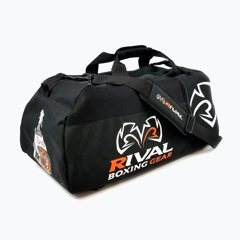 Сумка для тренувань Rival RGB50 Gym Bag black 2