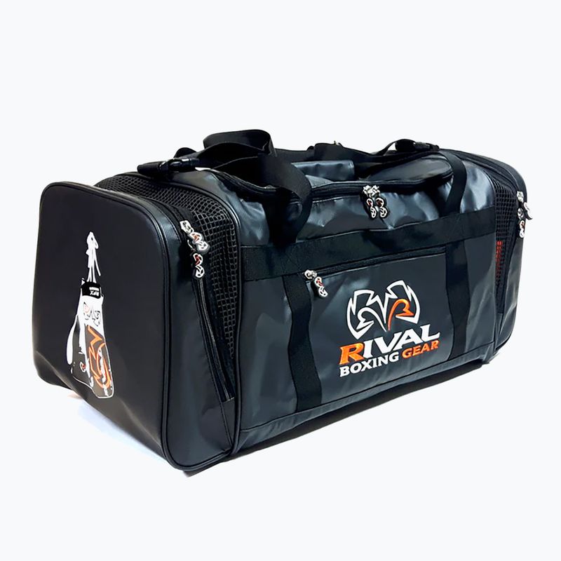 Сумка тренувальна Rival Gym Bag black RGB10 2