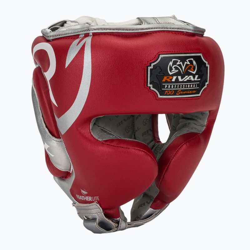 Шолом боксерський Rival RHG100 Professional Headgear red/silver/grey