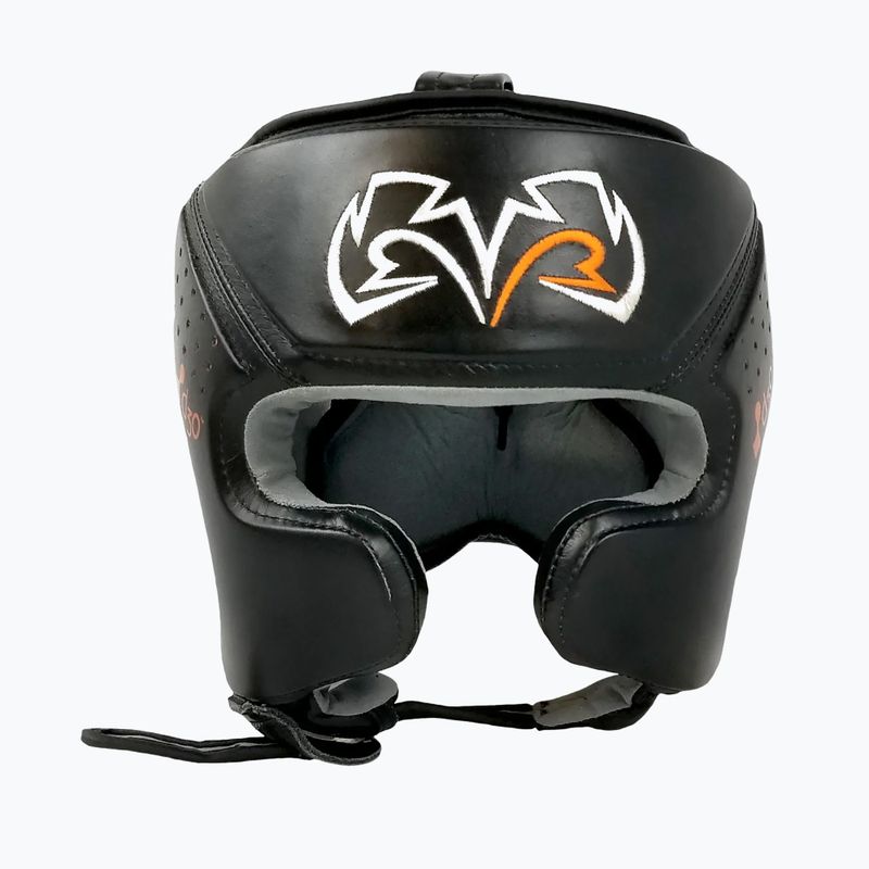 Шолом боксерський Rival RHG10 Intelli-Shock Headgear black 2