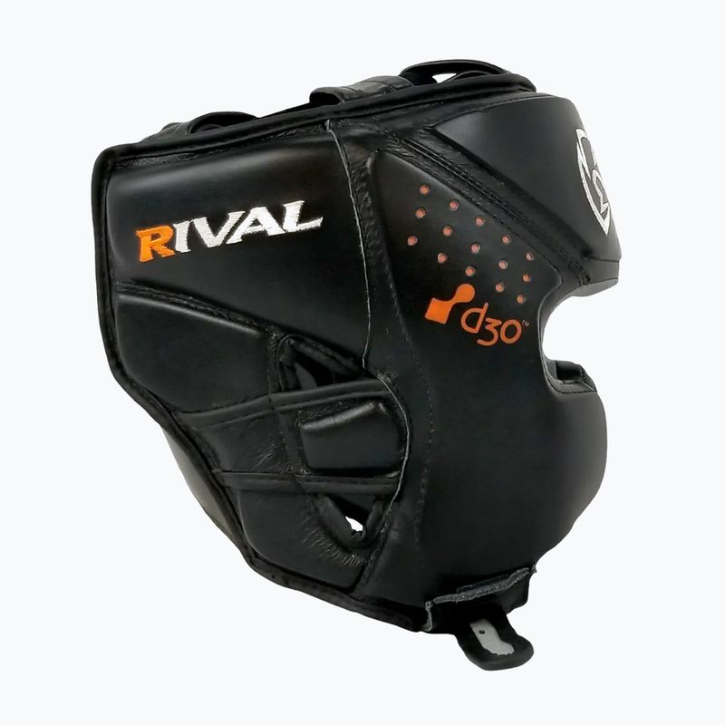 Шолом боксерський Rival RHG10 Intelli-Shock Headgear black 3