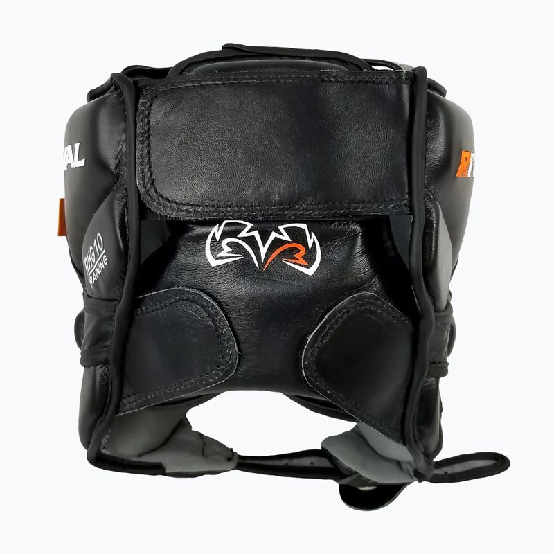Шолом боксерський Rival RHG10 Intelli-Shock Headgear black 6