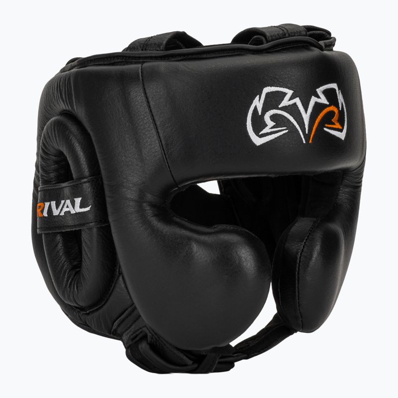 Шолом боксерський Rival RHG10 Intelli-Shock Headgear black